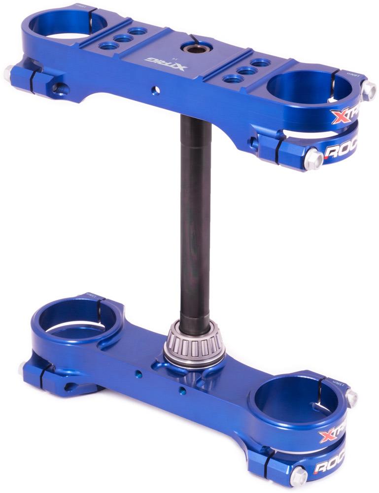 Xtrig ROCS tech Gabelbr?cke Husqvarna TC50 Mini, 2017-2020 blau Xtrig ROCS tech Gabelbr?cke Husqvarna TC50 Mini, 2017-2020 blau