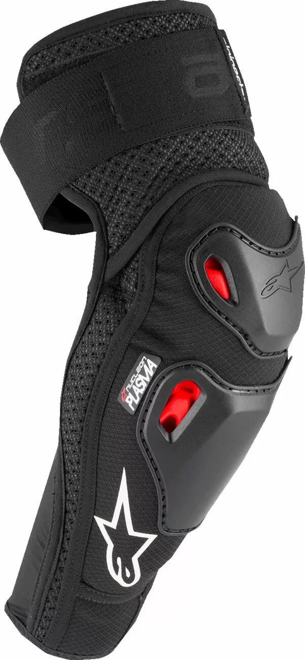 Alpinestars Ellbogenprotektor ELBOW GUARD BIOPRO BLK/RD/WHT Alpinestars Ellbogenprotektor ELBOW GUARD BIOPRO BLK/RD/WHT