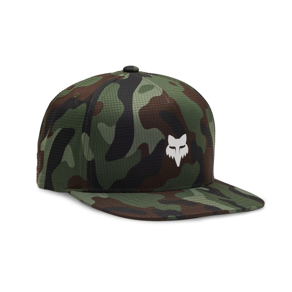 Fox Head Camo Tech Snapback Cap