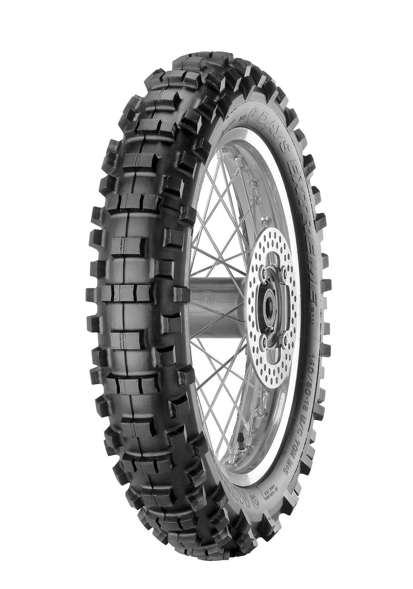 Metzeler Reifen 6 Days Extreme Soft 140/80-18 M/C 70M hinten