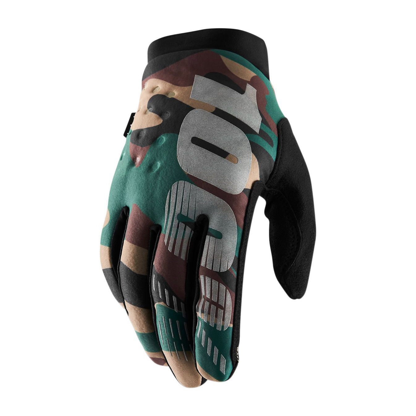 100% Handschuhe Brisker Camo - Winterhandschuh