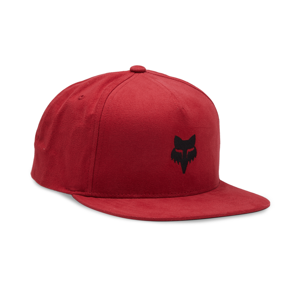 Fox Head Snapback Cap