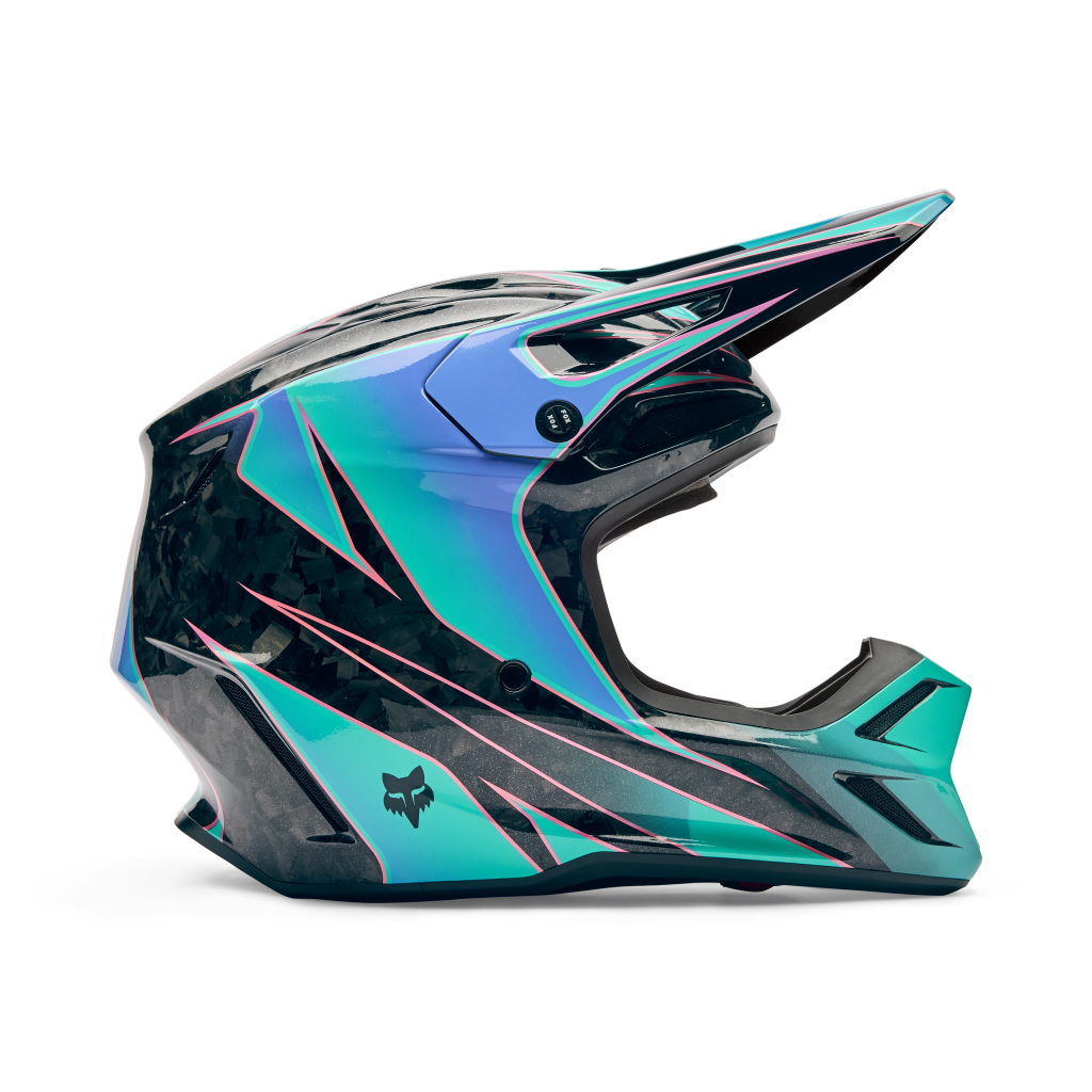 V3 RS Canvas Helmet