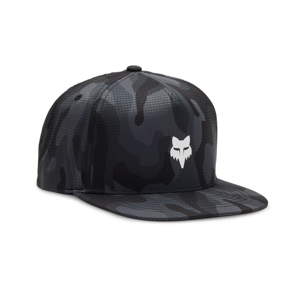 Fox Head Camo Tech Snapback Cap