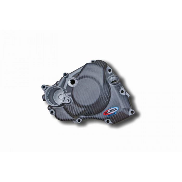 Carbon Motorschutz Z?ndungsseite Honda CRF 250 18-23