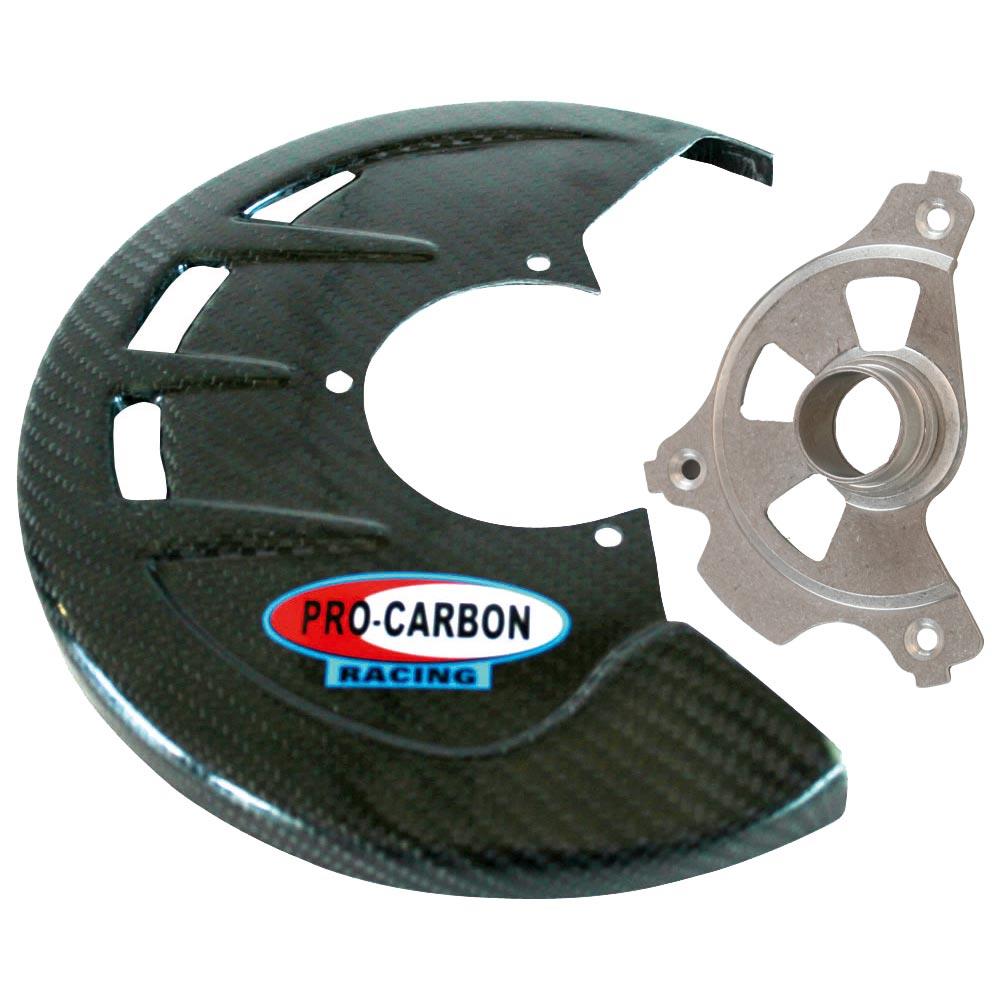 Carbon Bremsscheibenschutz vorne alle KTM/HQV/GasGas SX/SX-F/TC/FC/MC 15-23 EXC/EXC-F/TE/FE/EC 16-23