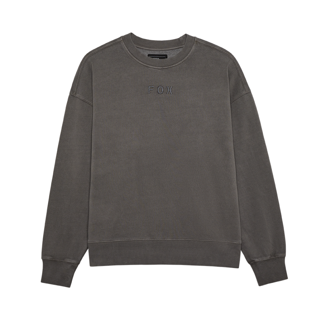 Wordmark Oversized Fleece Crew