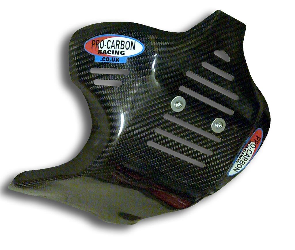 Carbon Motorschutz Kawasaki KXF 450 19-23 Carbon Motorschutz Kawasaki KXF 450 19-23
