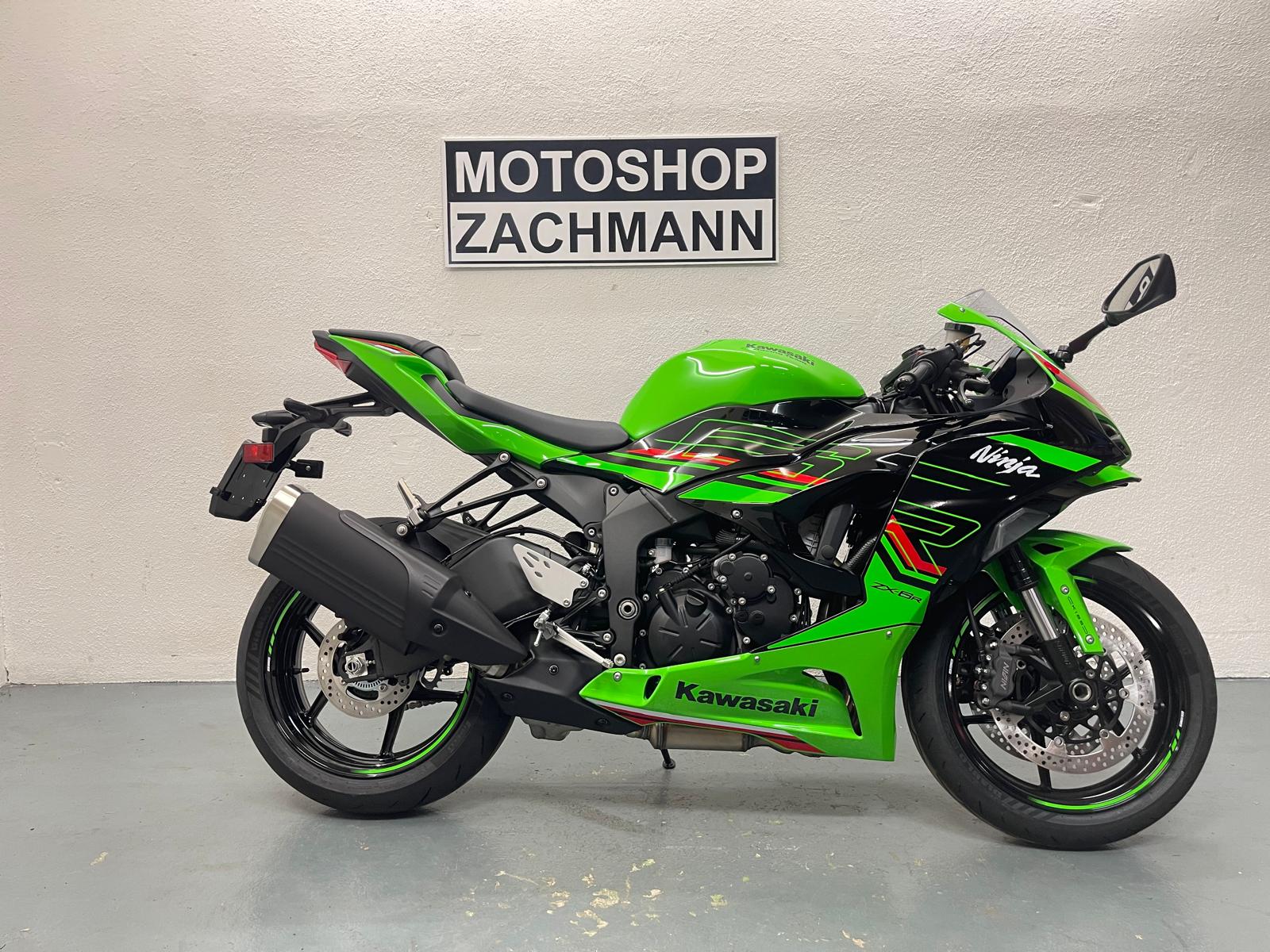 Kawasaki Ninja ZX-6R 2024 GN1