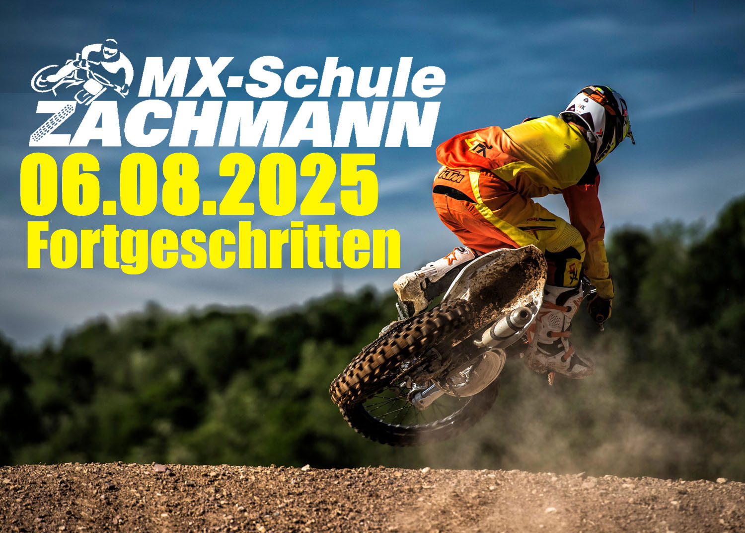 Nr. 5 | Motocross Kurs 06. August 2025 | Fortgeschritten