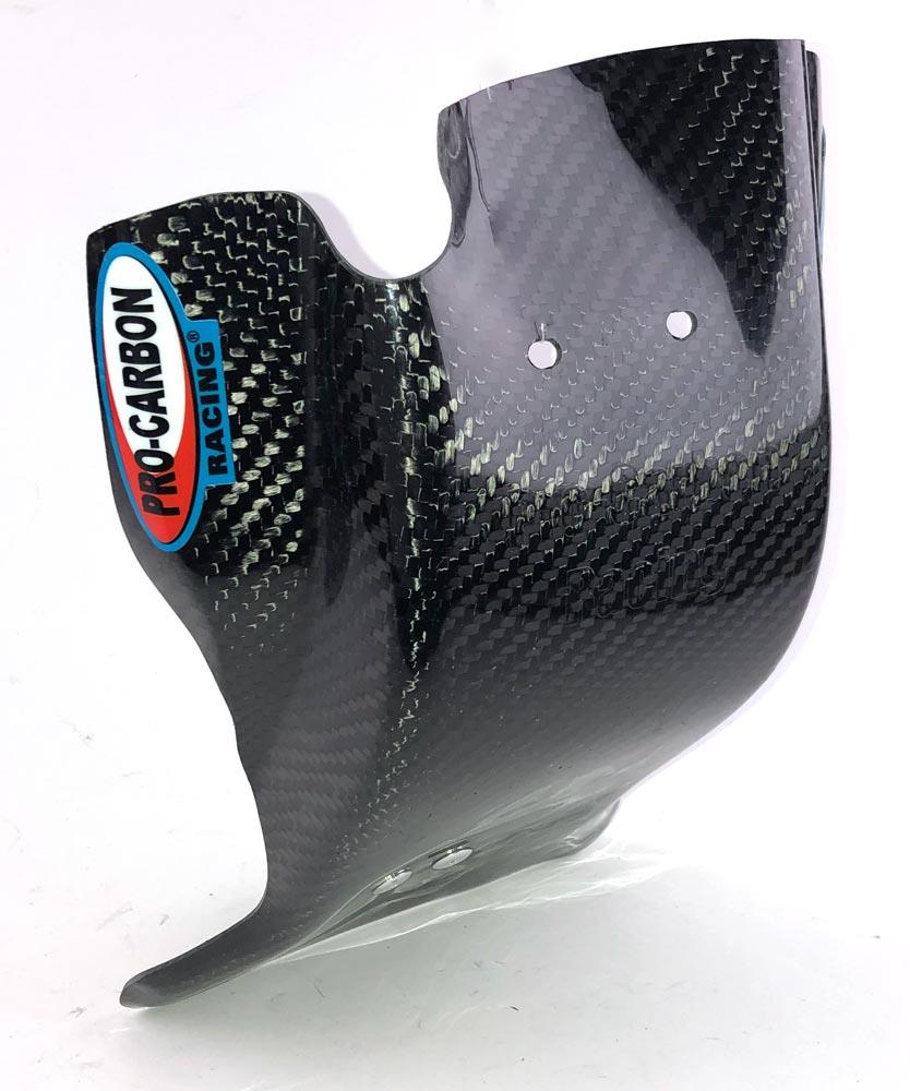 Carbon Motorschutz KTM SX 125 / Husqvarna TC 125 19-22 / GasGas MC125 21-23 Carbon Motorschutz KTM SX 125 / Husqvarna TC 125 19-22 / GasGas MC125 21-23