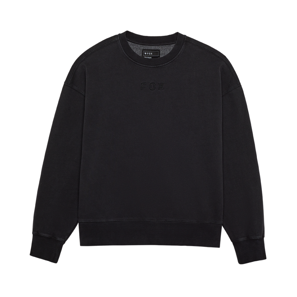Wordmark Oversized Fleece Crew