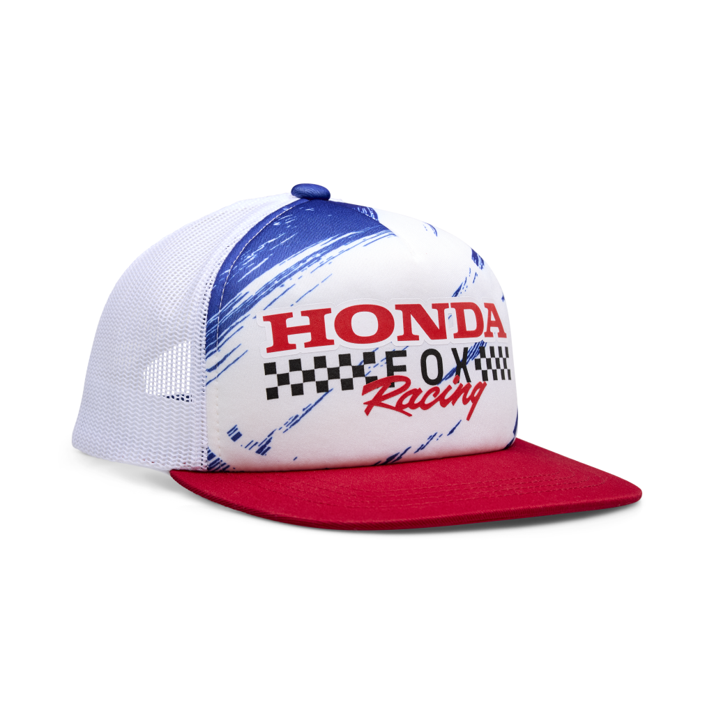 Yth Fox X Honda Snapback Cap