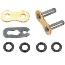 DID Kettenschloß Clip 520 ERVT Gold Racing X-Ring