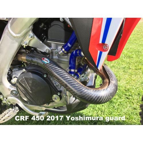 Carbon Kr?mmerschutz Honda CRF 450 Yoshimura 19-20