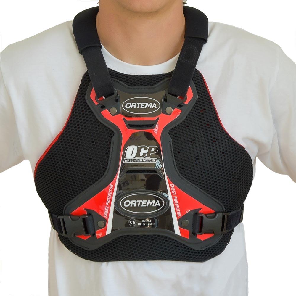 Ortema Brustpanzer OCP 3.0 Chest Protector - Gr??e S schwarz