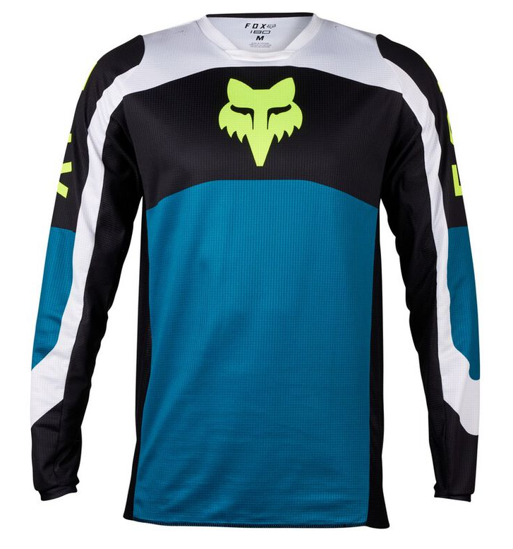 Jersey FOX 180 Nitro blau 