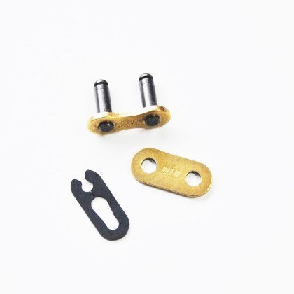 DID Kettenschloß Clip 520 MX Gold Racing T520