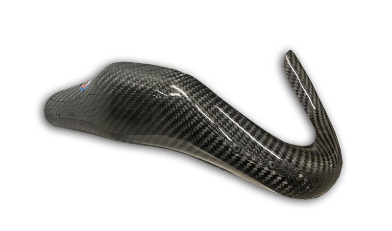 Carbon Kr?mmerschutz Honda CRF 450 21-23