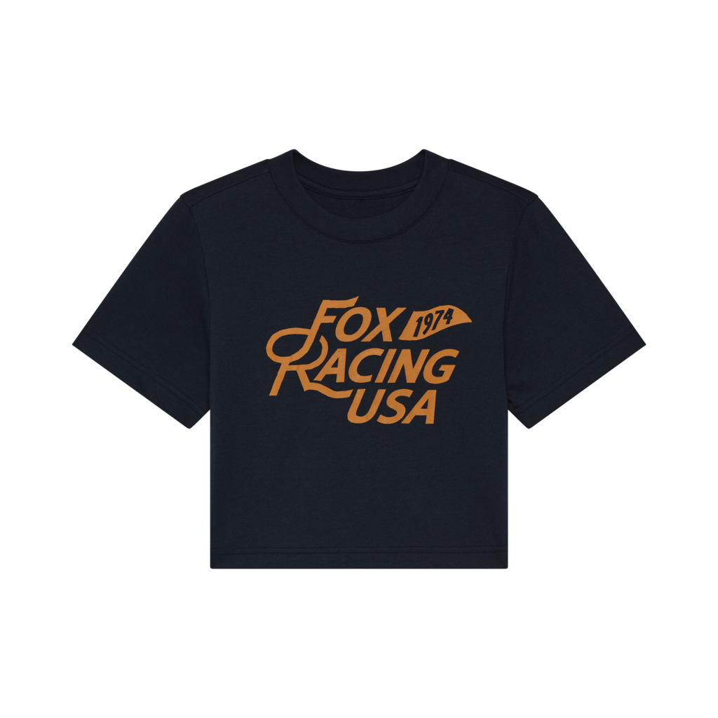 W Fox Usa Baby Tee