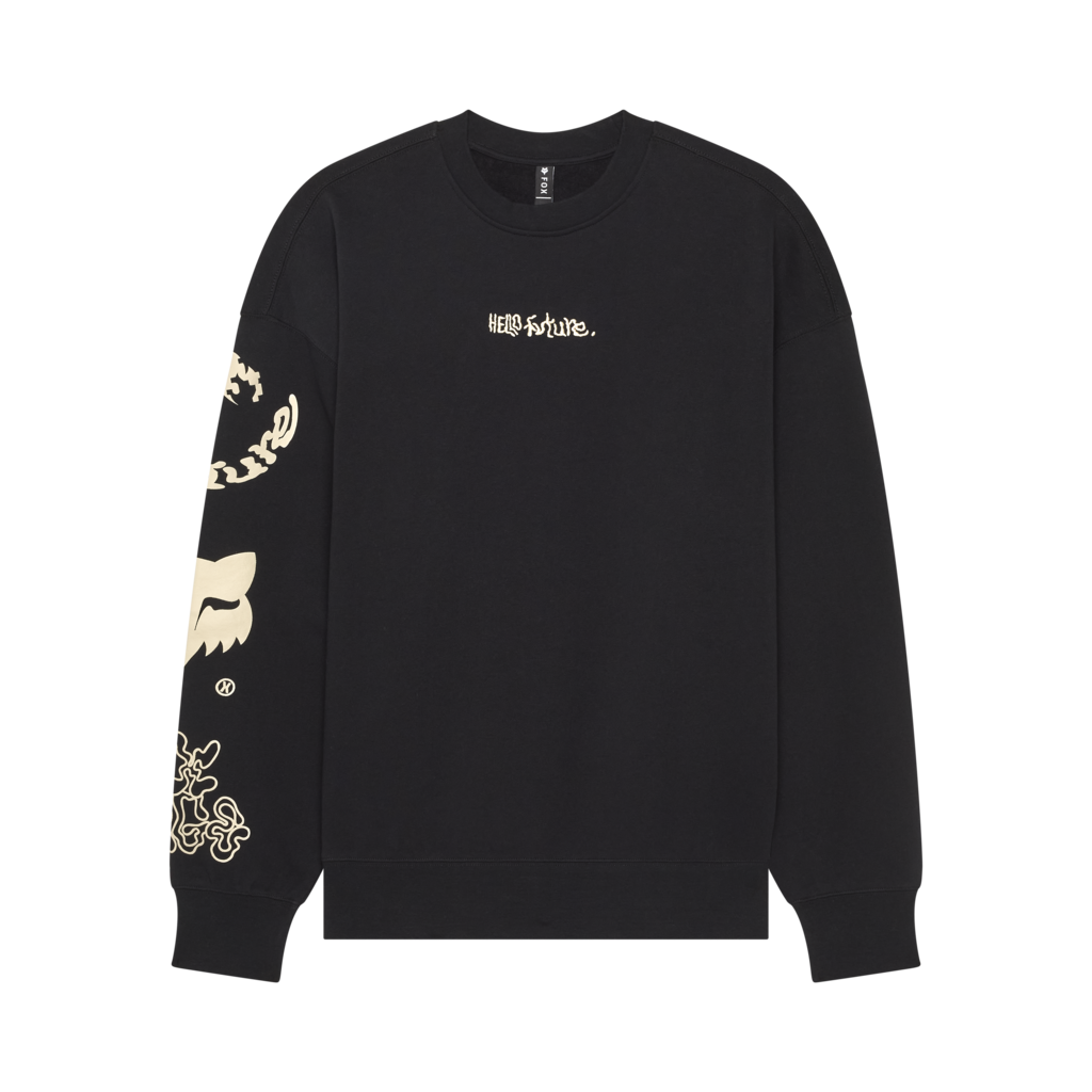 Hello Future Oversized Fleece Crew