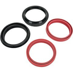 AllBalls Gabelsimmerringe inkl. Staubkappen passend für Kayaba 48MM