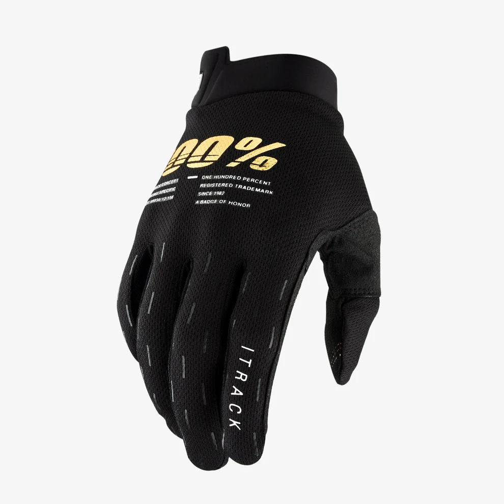 100% iTrack Handschuhe Youth schwarz 100% iTrack Handschuhe Youth schwarz