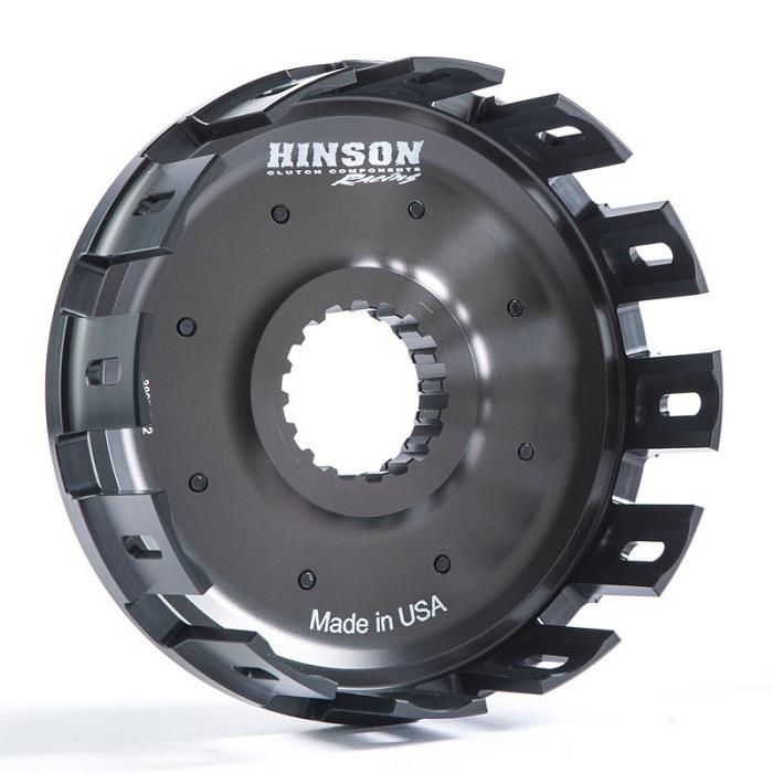 Hinson Kupplungskorb Kawasaki KXF 450 2021-2023 - inkl. Ruckd?mpfer