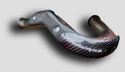 Carbon Kr?mmerschutz Suzuki RMZ 250 10-20 Carbon Kr?mmerschutz Suzuki RMZ 250 10-20