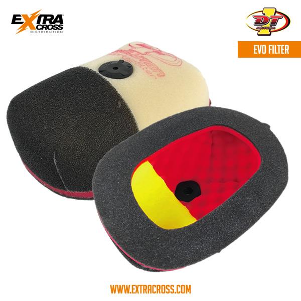 DT1 EVO Luftfilter HONDA CRF450 17-20, CRF 250 18-21 not-oiled DT1 EVO Luftfilter HONDA CRF450 17-20, CRF 250 18-21 not-oiled