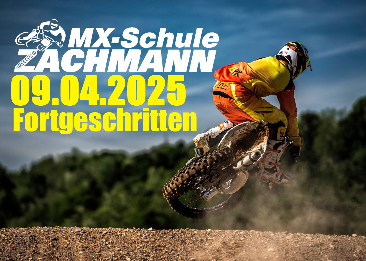 Nr. 1 | Motocross Kurs 09. April 2025 | Fortgeschritten