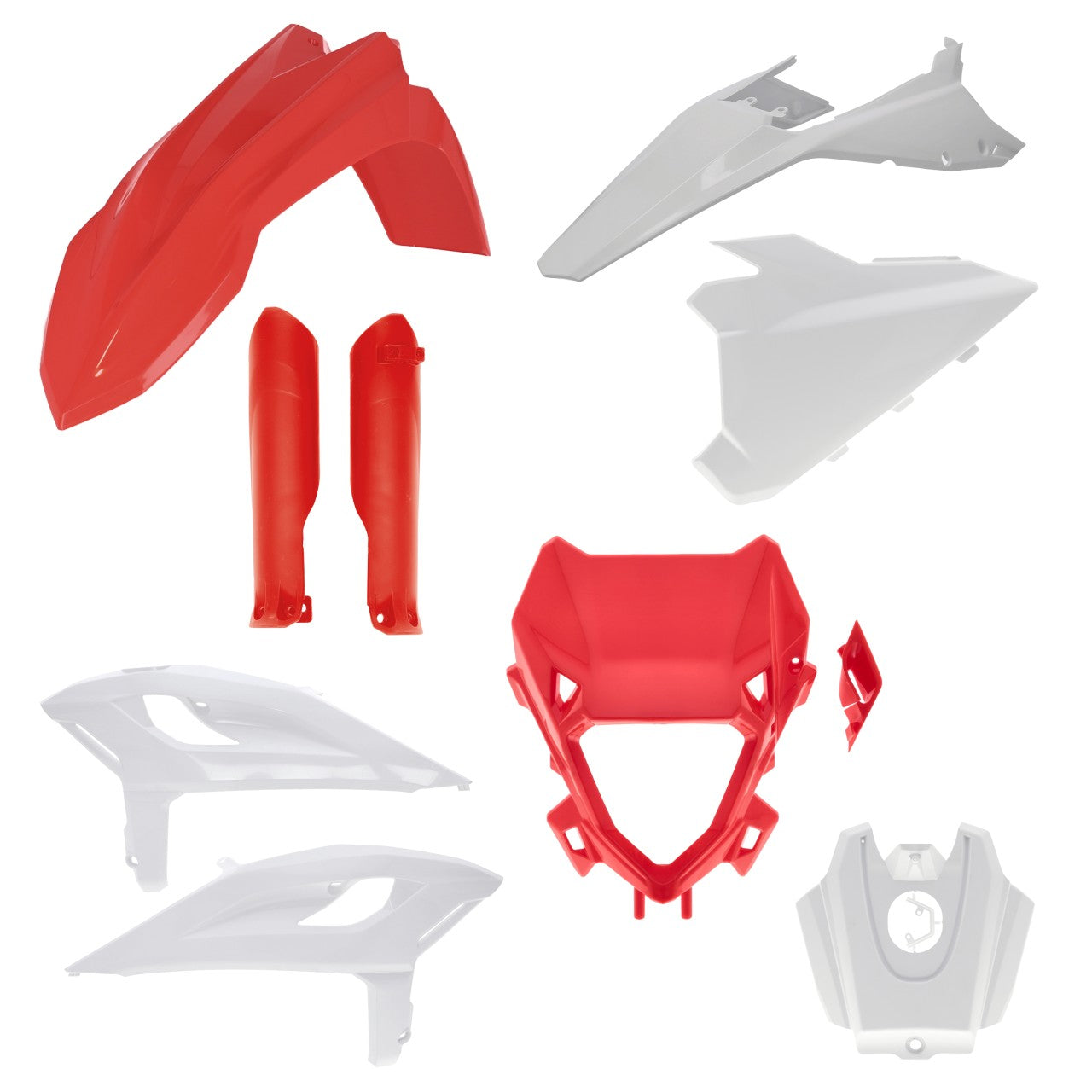 Acerbis Plastik Full Kit passend für Beta OEM / 7tlg.