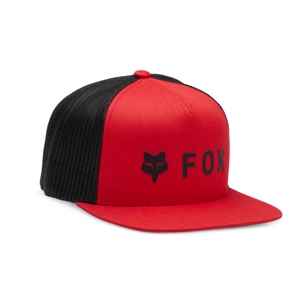 Absolute Mesh Snapback Cap