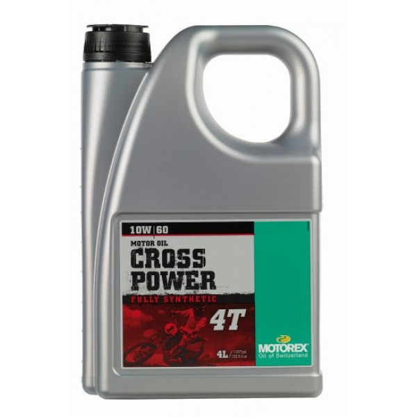 MOTOREX CROSS POWER 4T MOTOREX CROSS POWER 4T