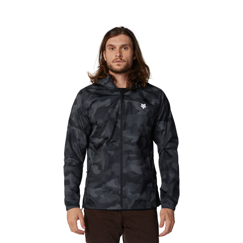 Fox Head Camo Windbreaker