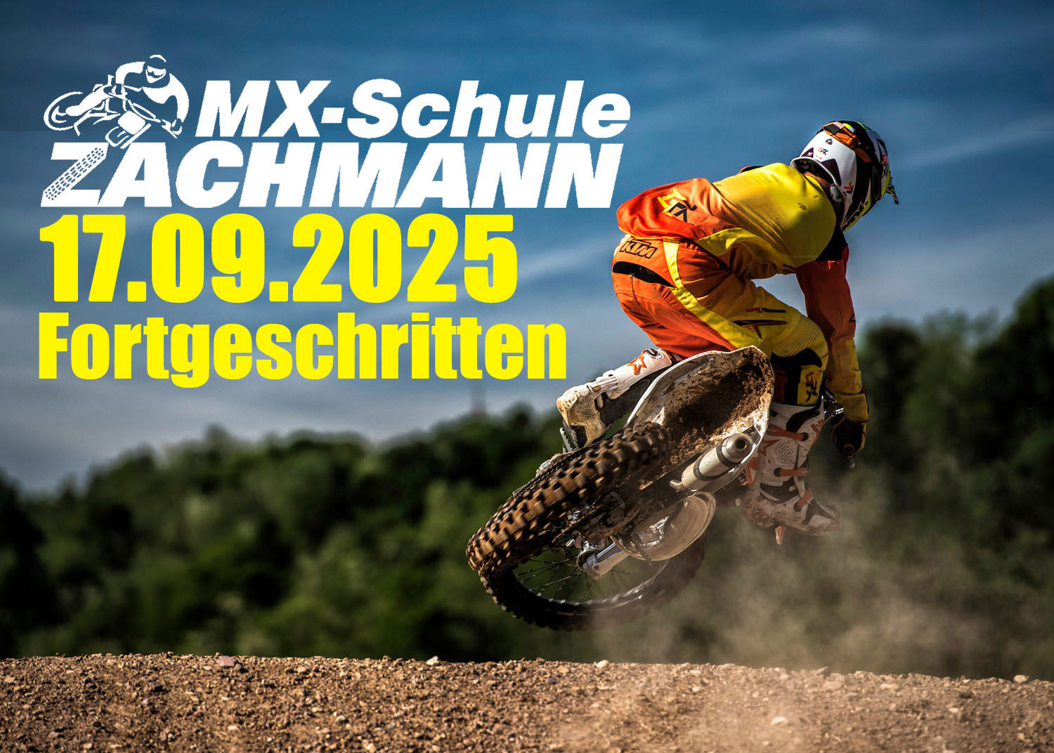 Nr. 7 | Motocross Kurs 17. September 2025 | Fortgeschritten