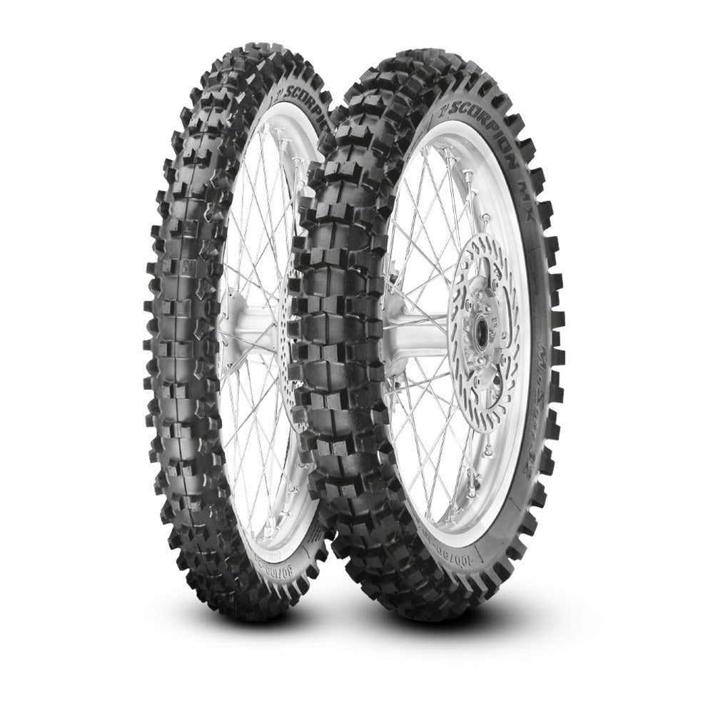 Pirelli Reifen Scorpion MX32 Mid Soft 110/90-19 hinten