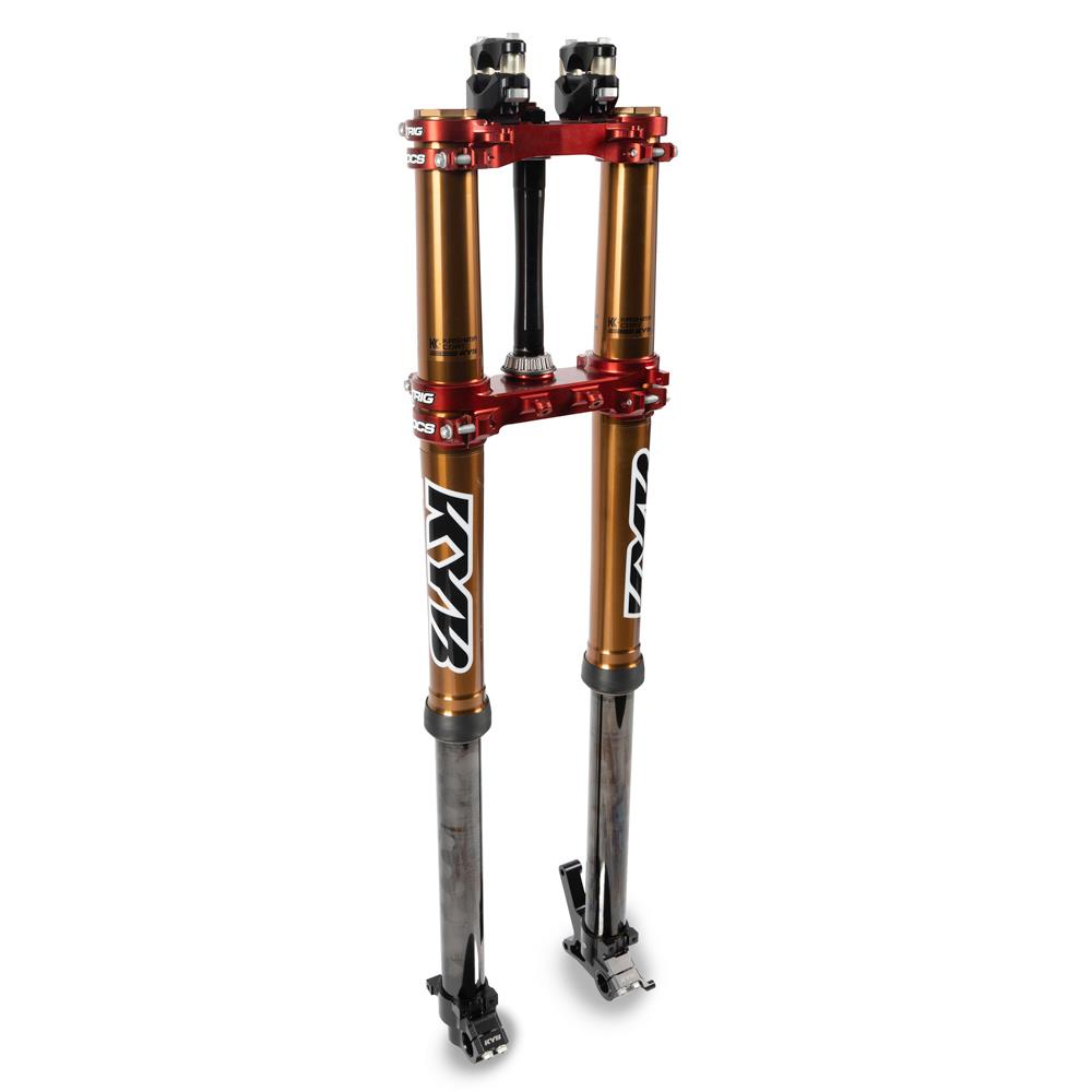 KYB Factory Kit Federgabel Suzuki RMZ450 18-25, RMZ 250 19-25 inkl. Xtrig Gabelbrücke und PHDS KYB Factory Kit Federgabel Suzuki RMZ450 18-25, RMZ 250 19-25 inkl. Xtrig Gabelbrücke und PHDS