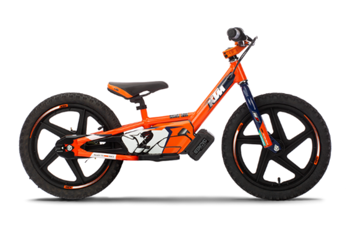 1 - KTM SX-E 1.16 Stacyc 16" Edrive Kinder Laufrad Elektro
