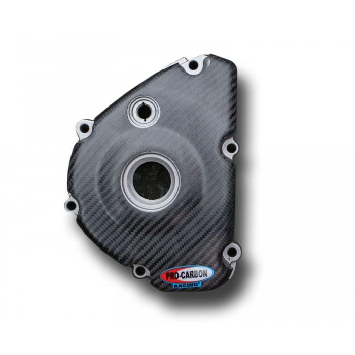 Carbon Motorschutz Z?ndungsseite Kawasaki KXF 250 21-22