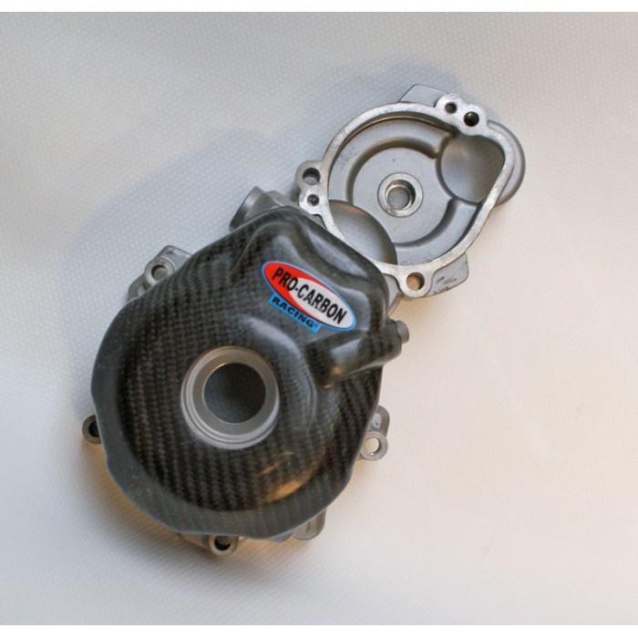 Carbon Motorschutz Z?ndungsseite KTM 250 EXC-F, 350 EXC-F 17-23