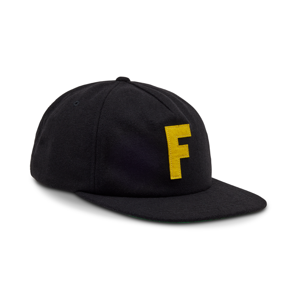 Big F Adjustable Wool Cap