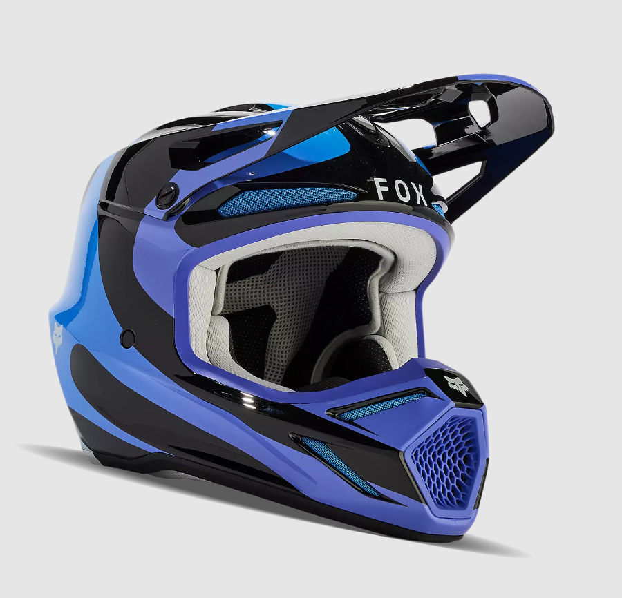 Helmet FOX 24 V3 Magnetic black Gr. M