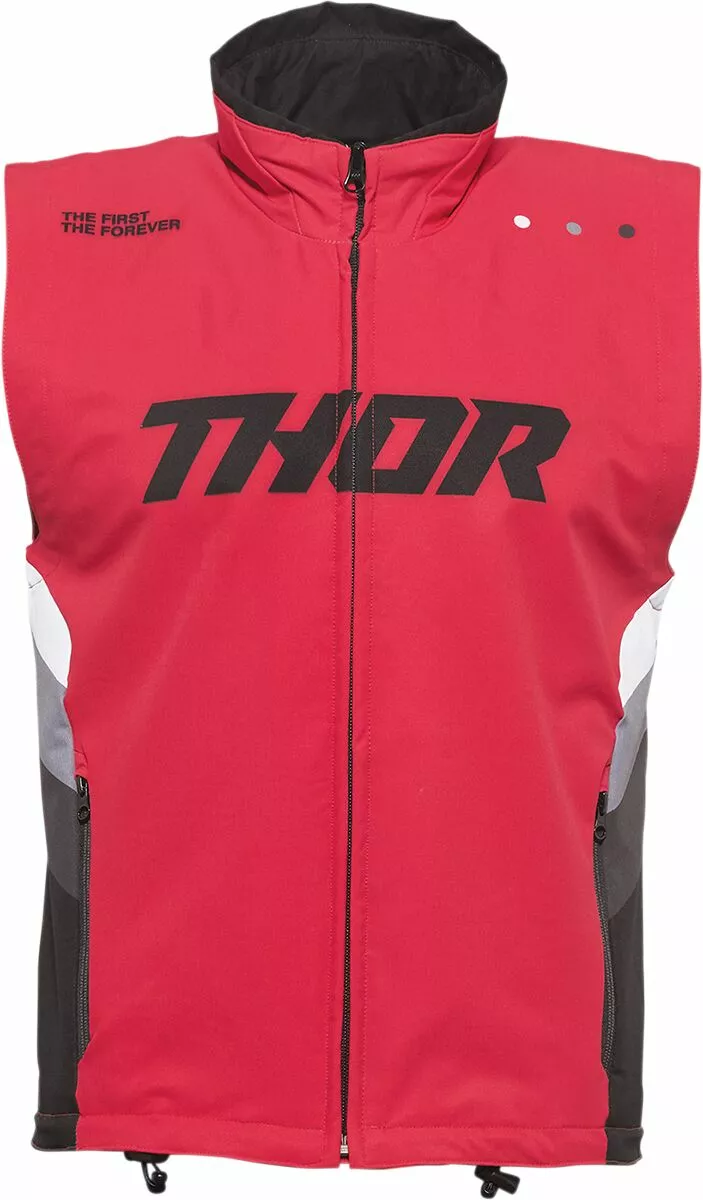 THOR Warmup Weste  rot