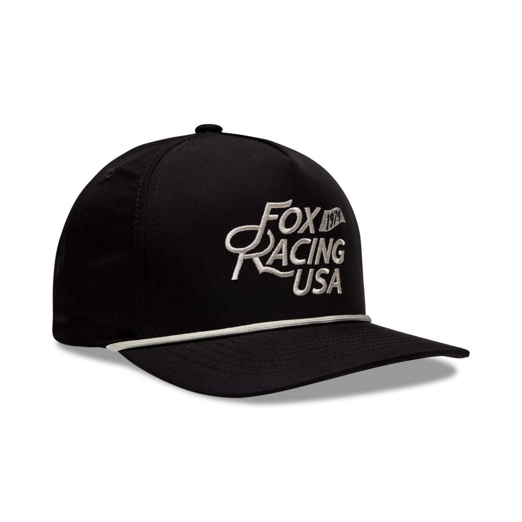 Fox Flag Rope Cap