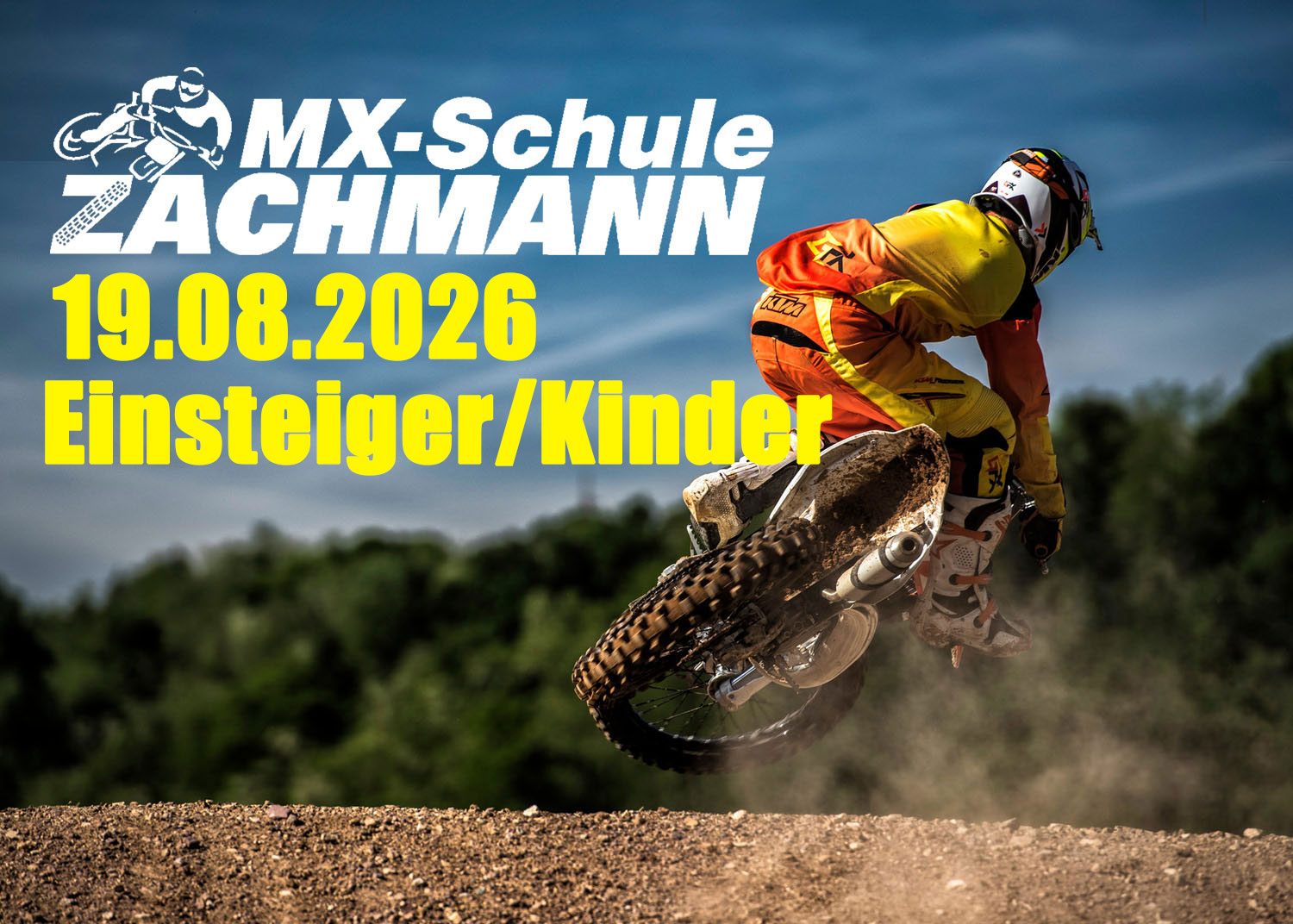 Nr. 7 | Motocross Kurs 19. August 2026 | Einsteiger & Kinder