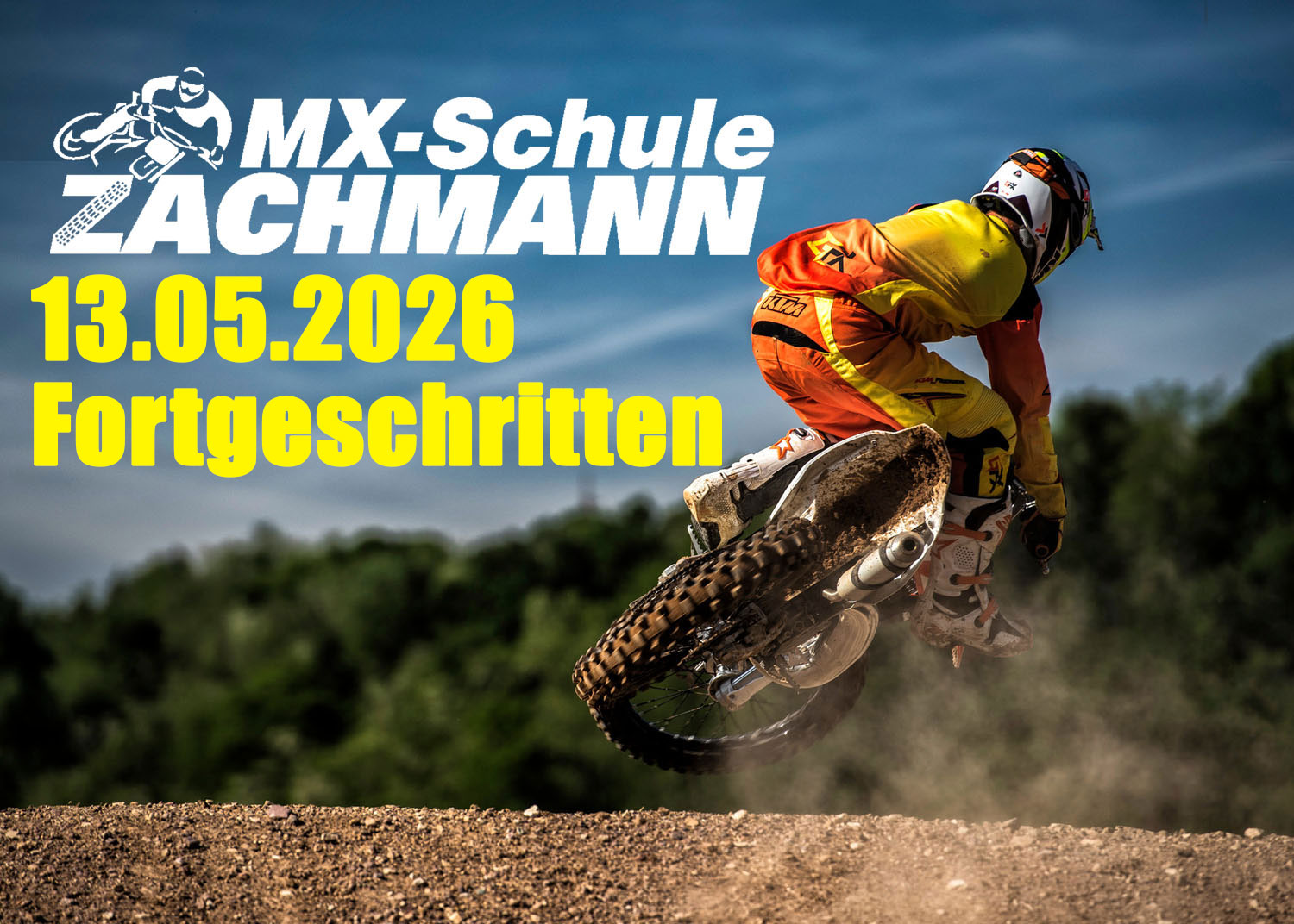Nr. 3 | Motocross Kurs 13. Mai 2026 | Fortgeschritten