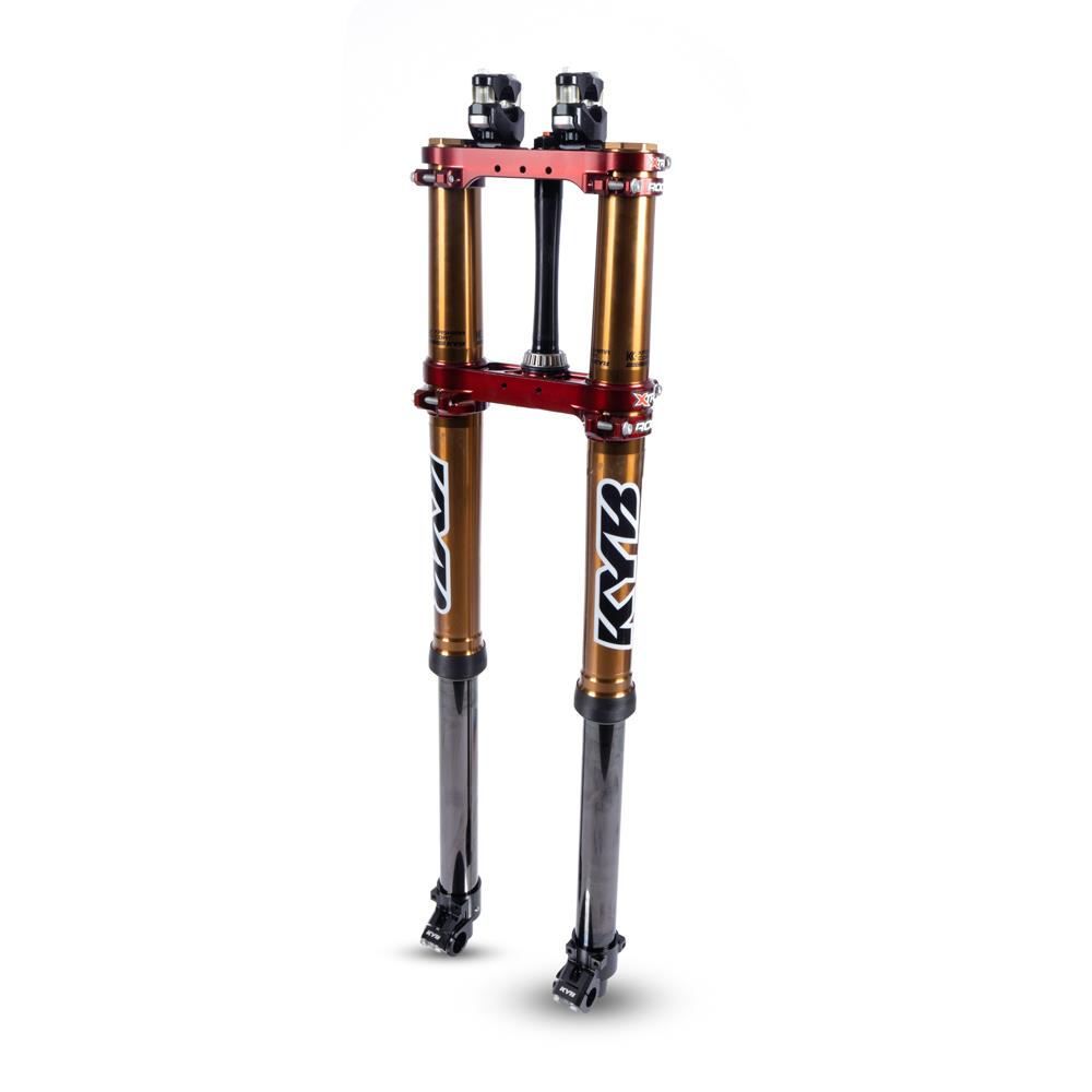 KYB Factory Kit Federgabel KTM/Husqvarna MX 15-21 inkl. Xtrig Gabelbrücke und PHDS KYB Factory Kit Federgabel KTM/Husqvarna MX 15-21 inkl. Xtrig Gabelbrücke und PHDS