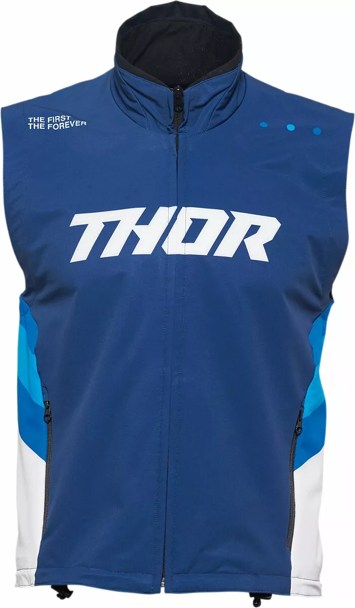 THOR Warmup Weste blau