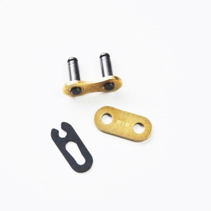DID Kettenschloß Clip 420 NZ3 Gold Racing  T420